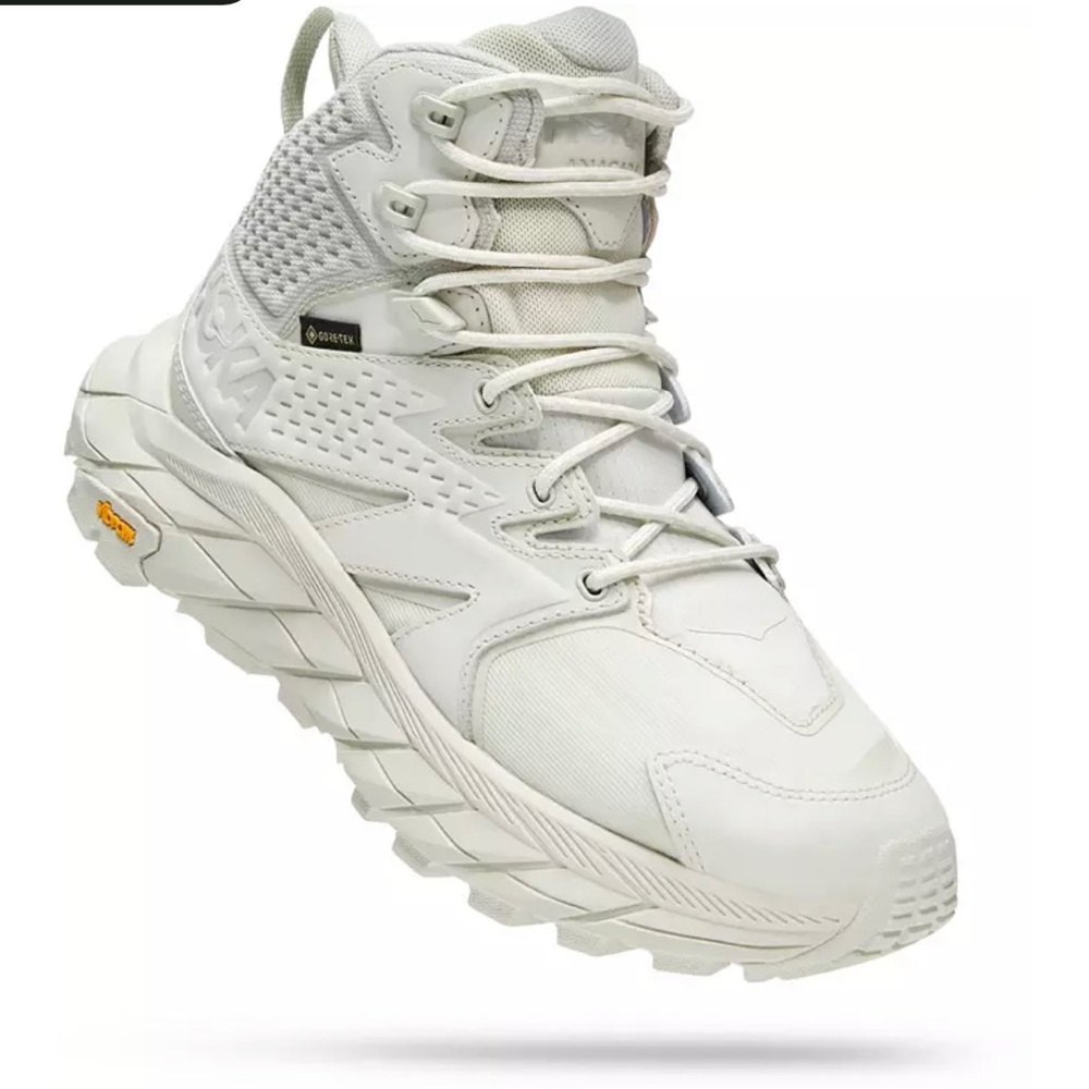 HOKA Women’s Anacapa Mid Gore-Tex Hiking Boots. Size 6.5.
